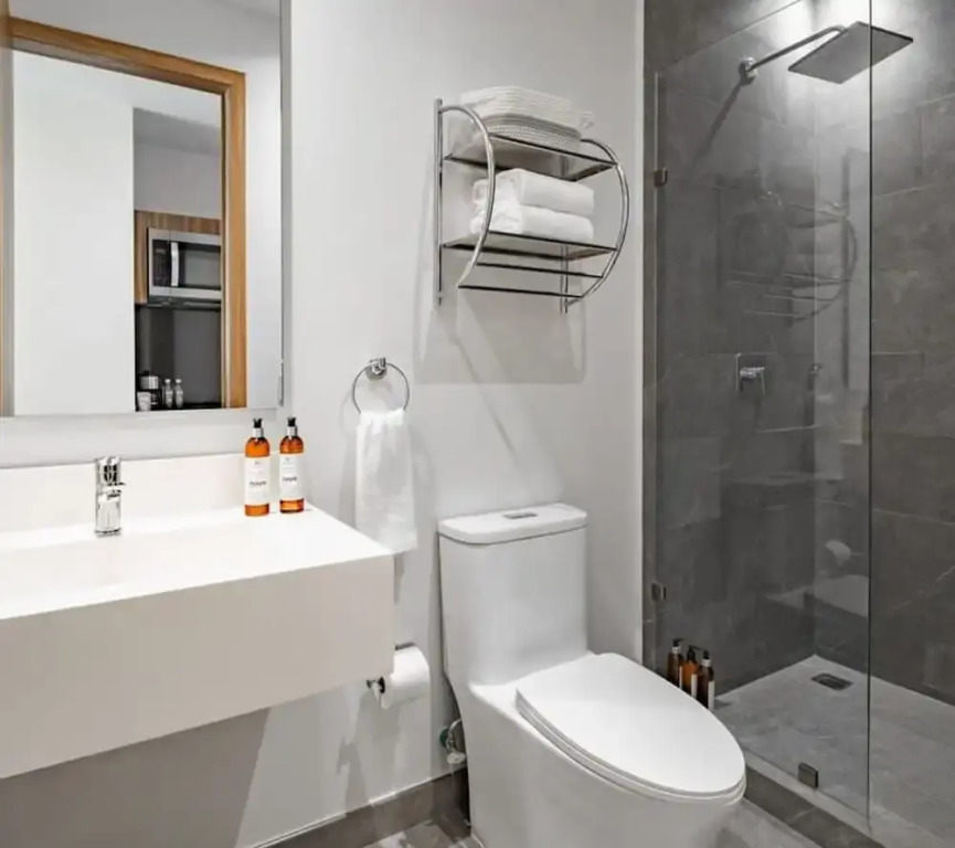Luxurious Studio Near Reforma - Pool - Gym - Sauna