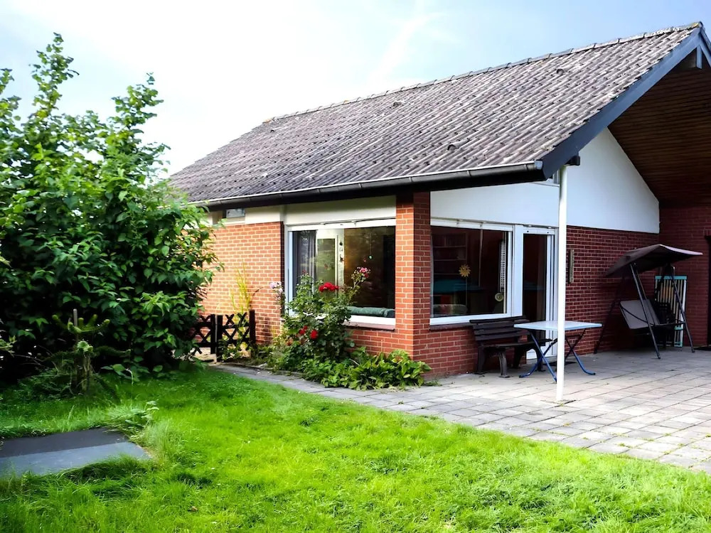 Nordsee-ferienhaus mit Terrasse
