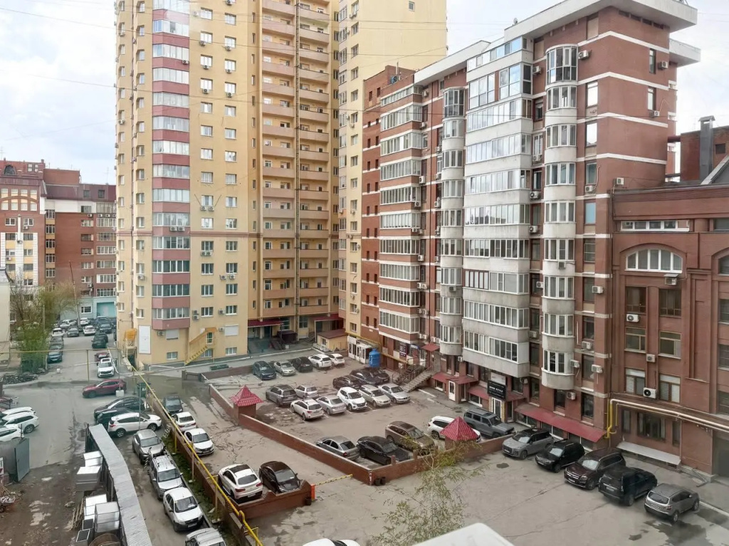 Апартаменты у площади Куйбышева