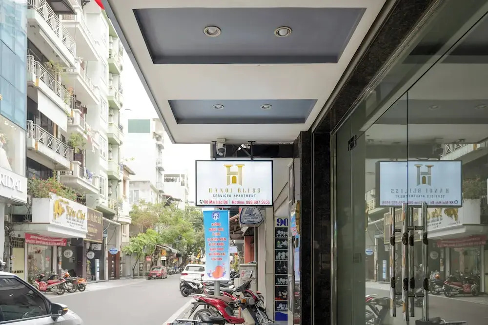Hanoi Bliss Apartment Mai Hac De