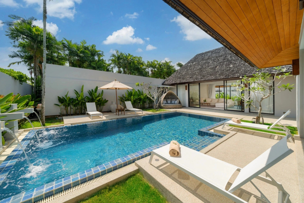 Вилла Anchan 4BR Signature Pool Tropical Excellent Choice