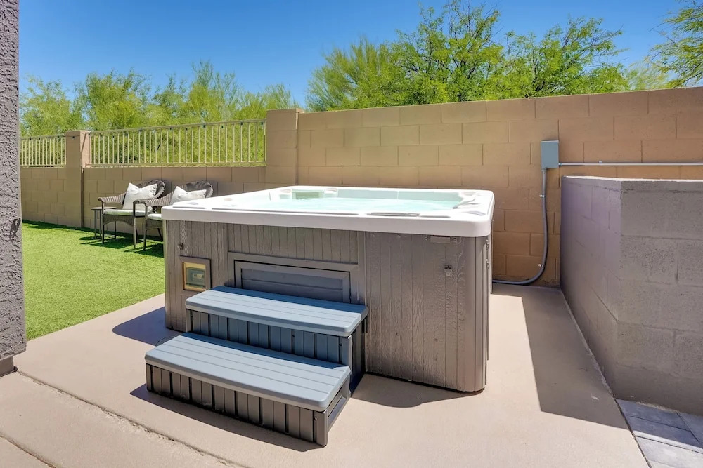1/2 Mi to Lake: Family Home w/ Hot Tub in Goodyear