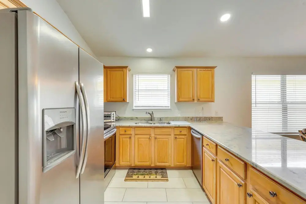 1 Mi to Beach: Family-friendly Home in Pcb!