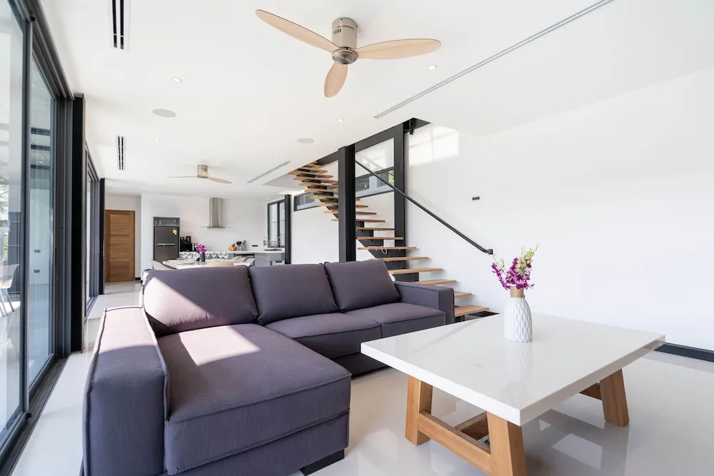 Trendy Modern Pool Villa Sunset Garden 4