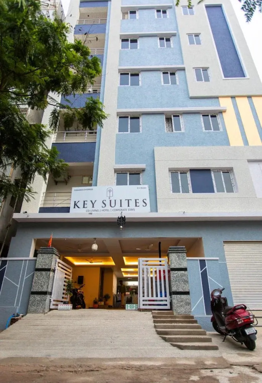 Collection O DLF CyberCity Hyderabad Formerly Key Suites