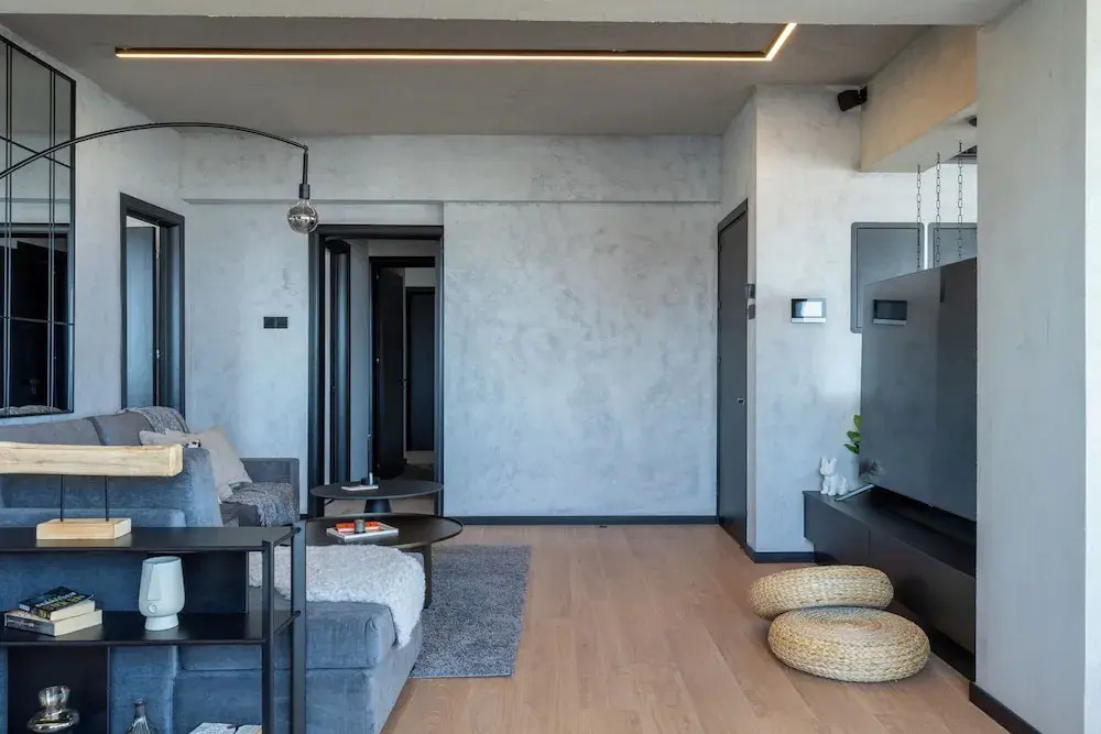 The Penthouse - 3BR Seaview in Larnaca