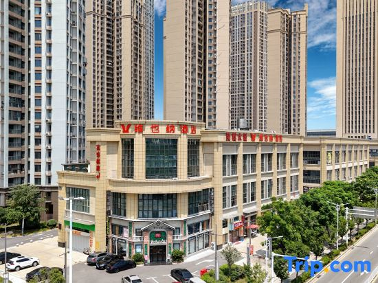 Vienna Wuhan International Expo Center South Subway Station Hotel