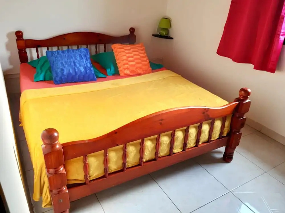 Apartment With 2 Bedrooms in Sainte marie, With Furnished Terrace and Wifi Near the Beach