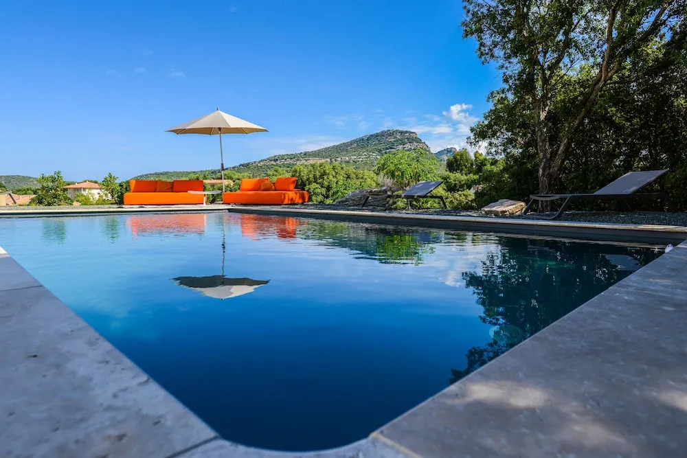 Villa Luma avec piscine chaffée