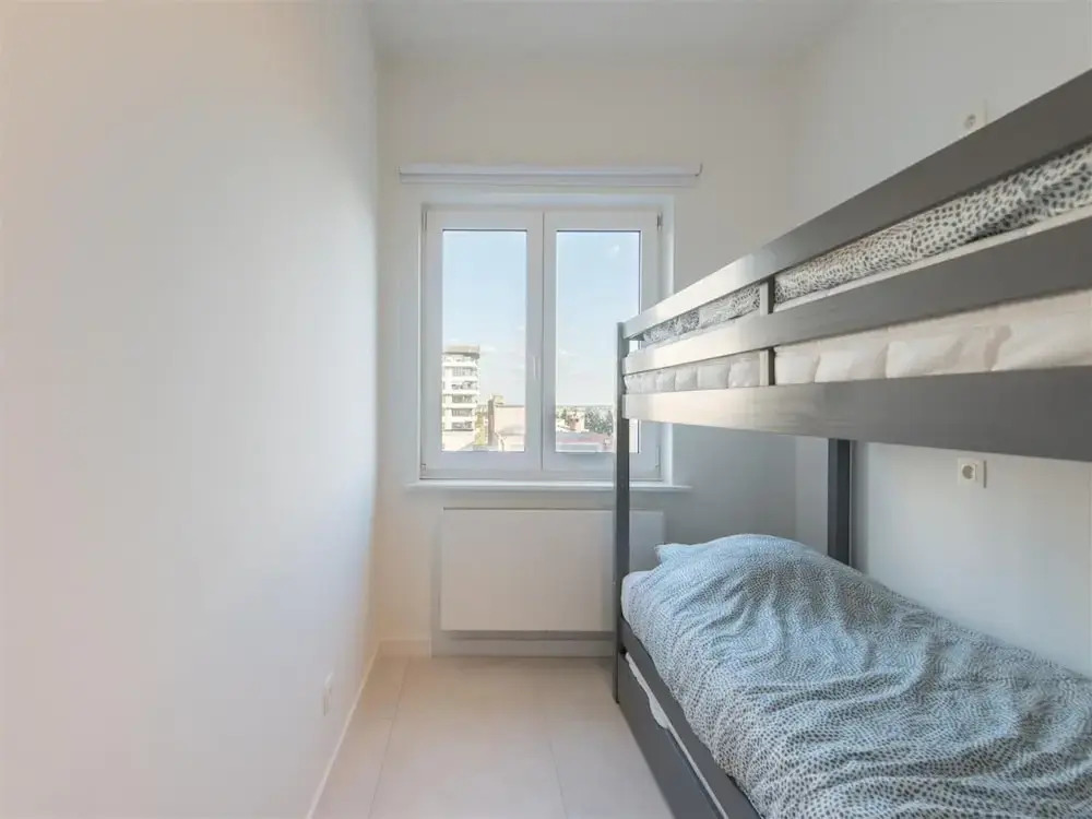 Modern Apartment on sea Wall in Ostend