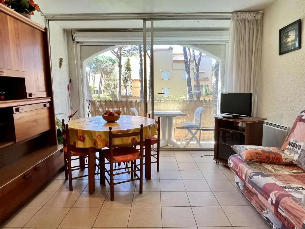 Appartement Argelès-sur-Mer, 1 pièce, 4 personnes - FR-1-225-86