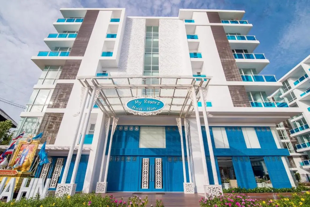 My Resort Huahin B101 Pool Access