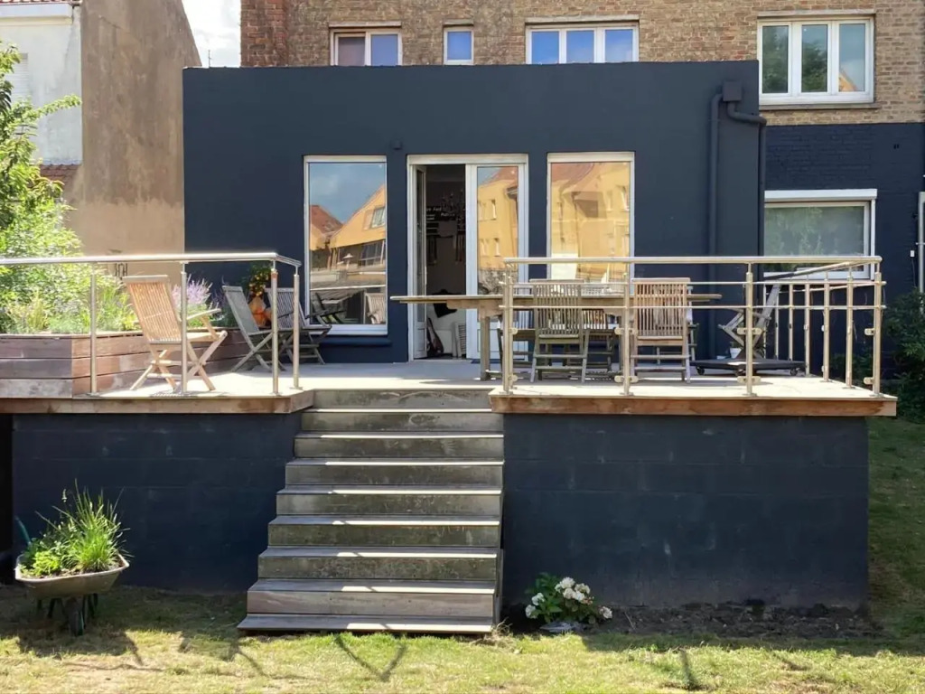 maison familiale à proximité de la mer