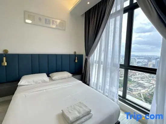 Sky 88 Big Balcony Cityview near KSL 3B3B