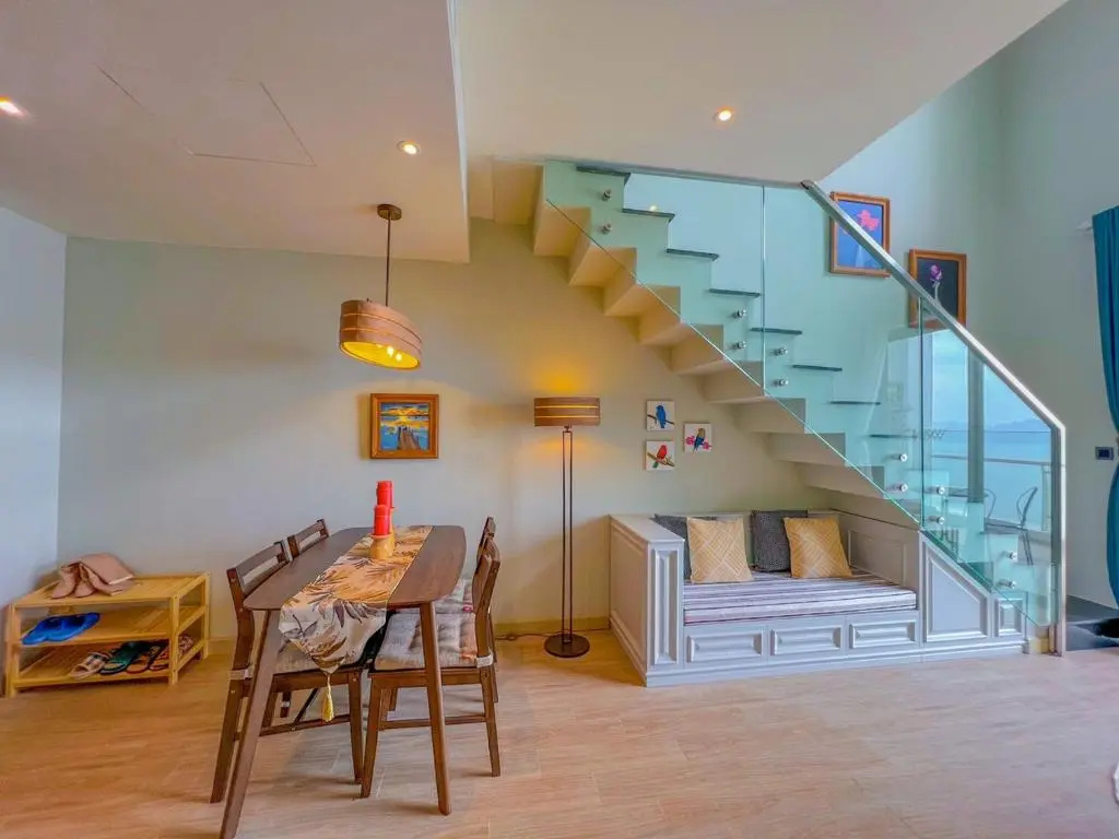 Căn hộ Duplex cao cấp Citadines view biển , cách bãi biển 30m