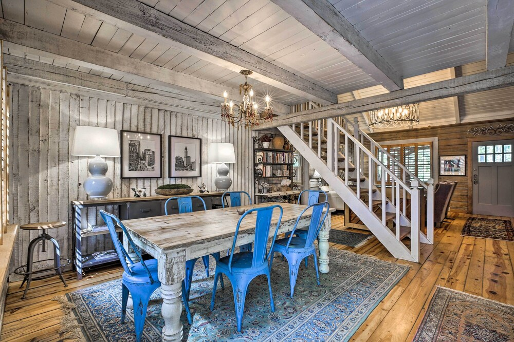 Serene Mableton Cabin - 13 Mi to Downtown Atlanta!