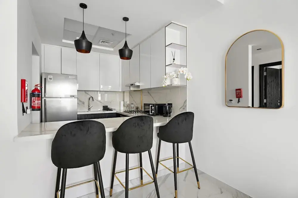 Charming 1bedroom With Pool and gym in Arjan