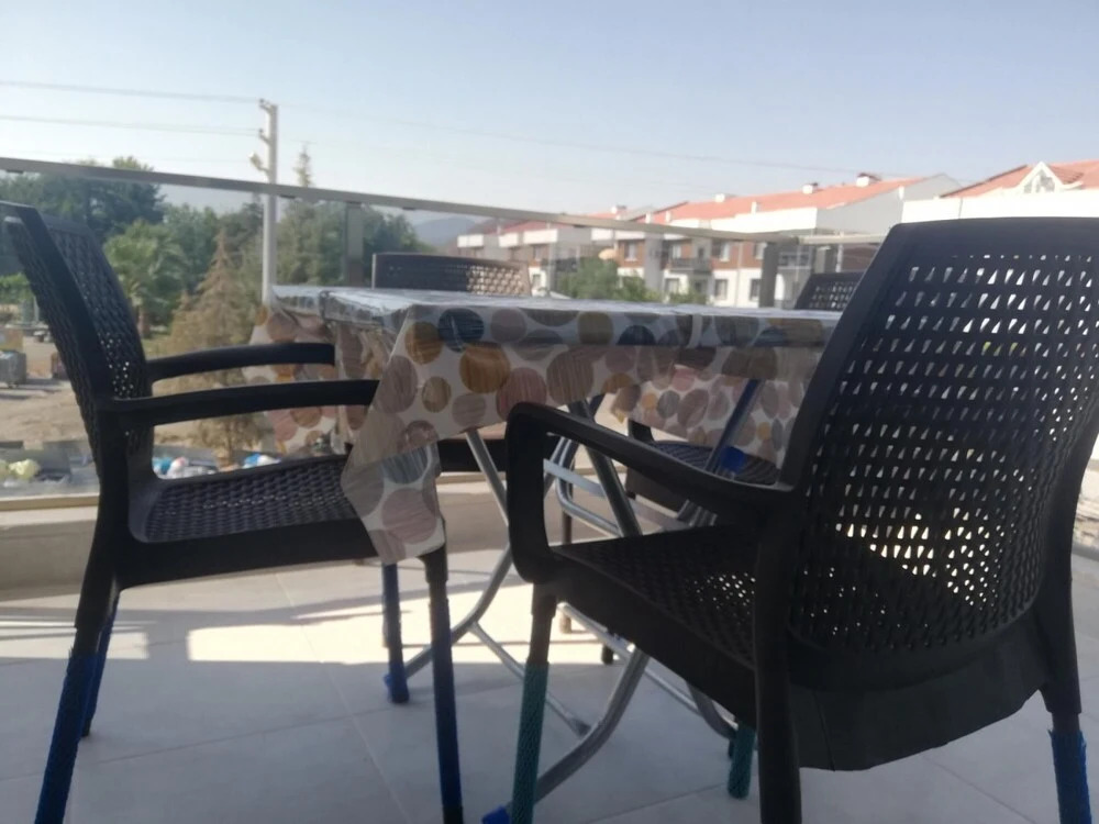 Cozy Flat With Shared Pool and Balcony in Dalaman