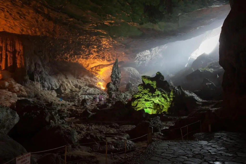 Halong Bay Full Day Trip - 6 Hours Route