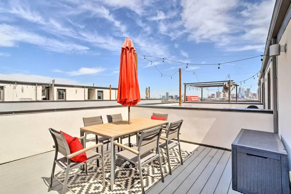 City Skyline Views: Upscale Denver Townhome