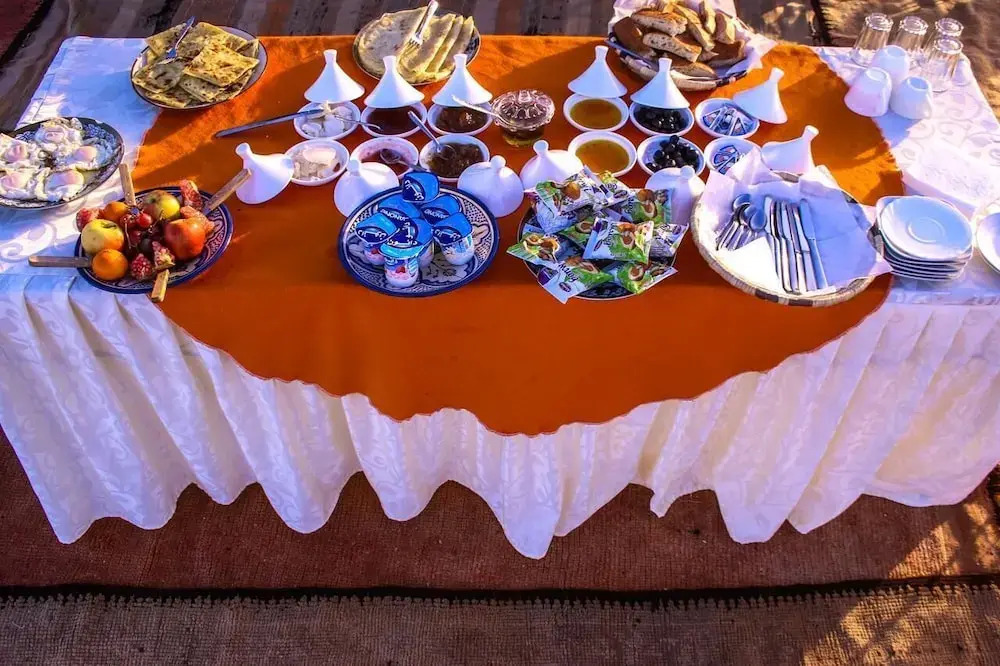 Bivouac Les Clés de Desert