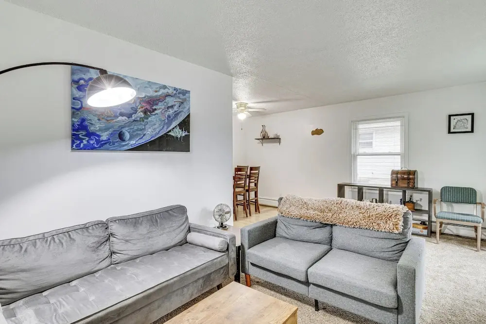 1 Mi to Downtown Bismarck! Residential Duplex