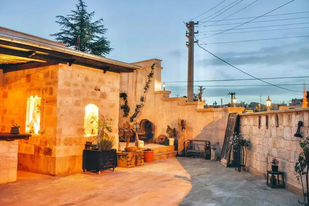 Solin Cave Cappadocia