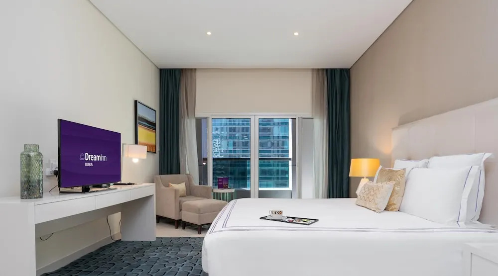 Dream Inn Apartments - Cour Jardin