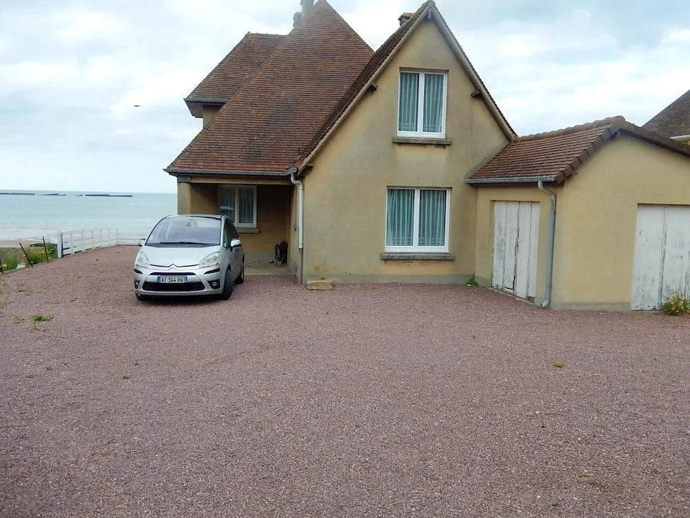House With 6 Bedrooms in Arromanches-les-bains, With Wonderful sea Vie