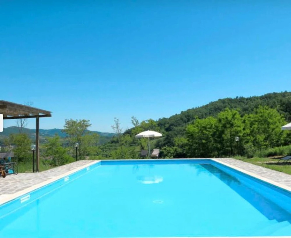 Villa With one Bedroom in Vesime, With Private Pool and Wifi - 65 km From the Beach