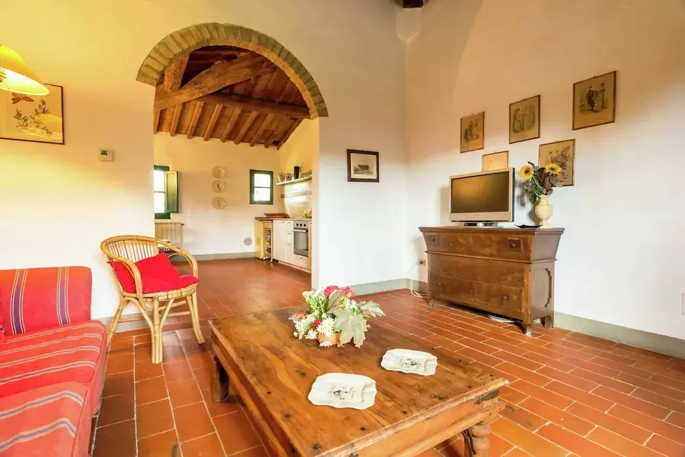 Apartment Near Pisa With Pool and Garden