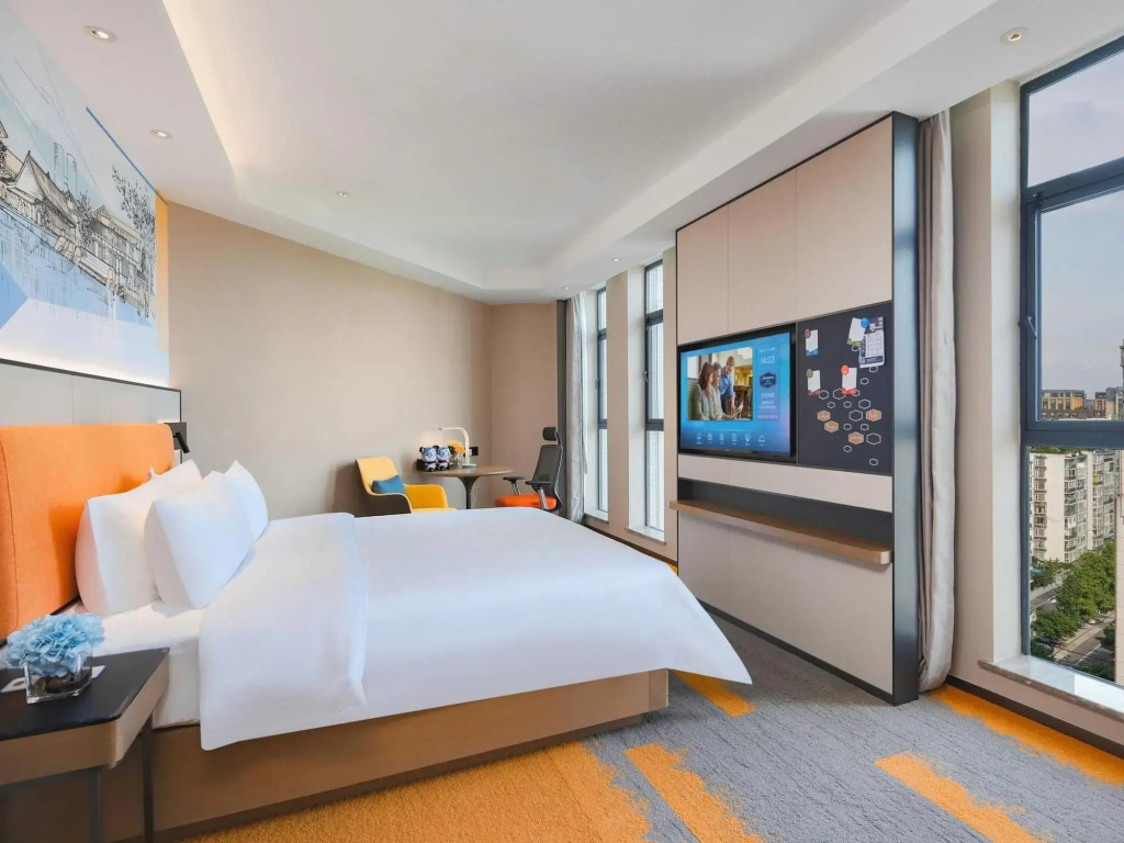 Hampton by Hilton Chengdu Wuhou Hongpailou