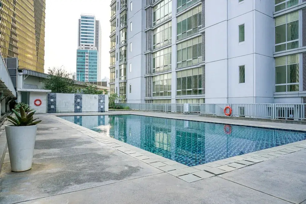 Comfortable and Beautiful 2Br at the Empyreal Apartment