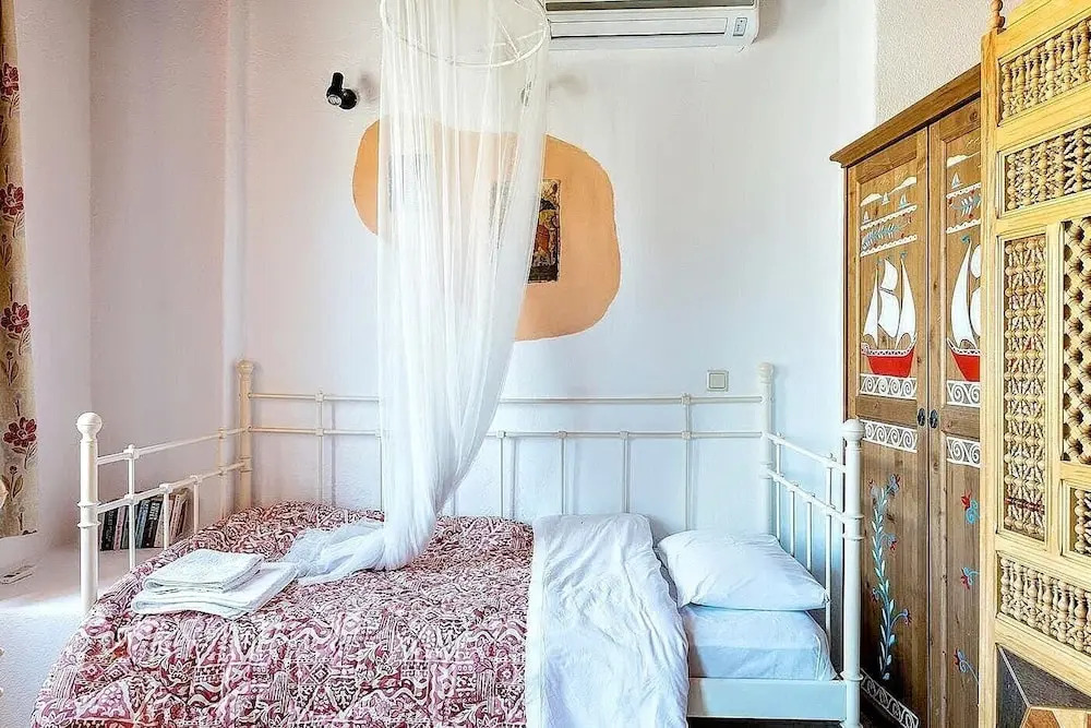 Elounda Almond Tree Villa Private Pool, Sea Views & Birds in a Relaxing Authentic Cretan Escape