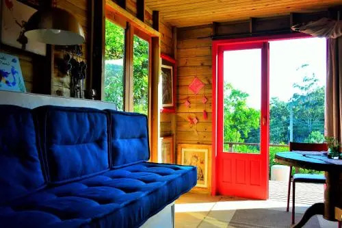 Wood Cabin into the Wild