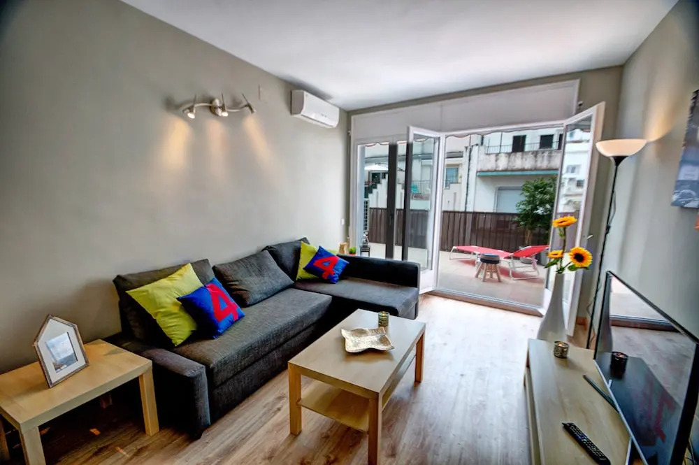 Amazing Terrace in the Center