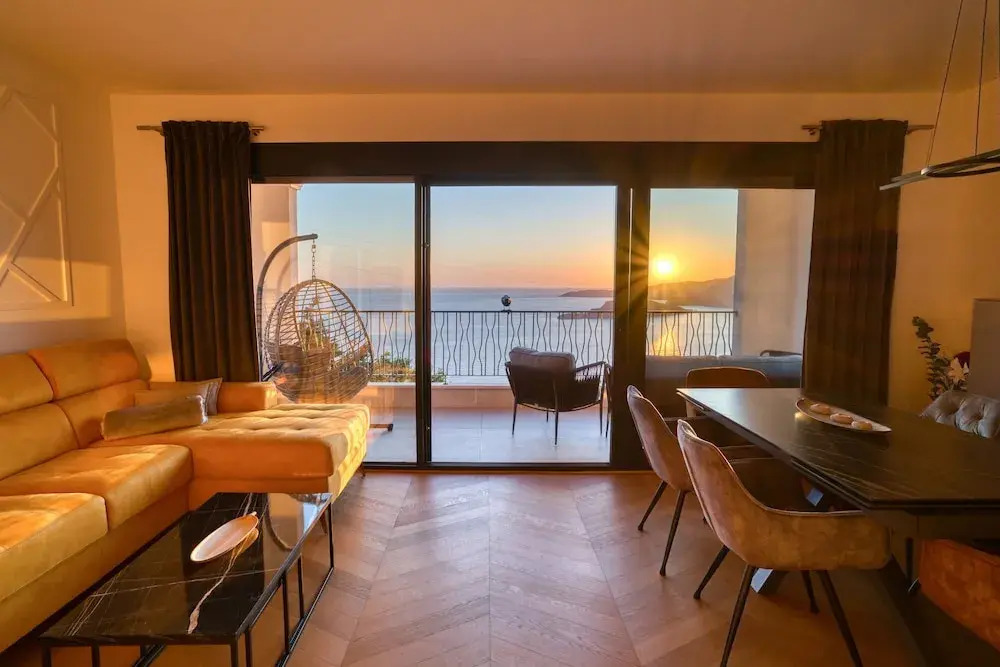 Magic 3bdr apartment - Sea view
