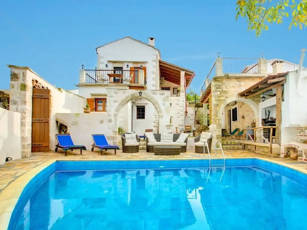 Exclusive Villa In Gavalochori With Pool