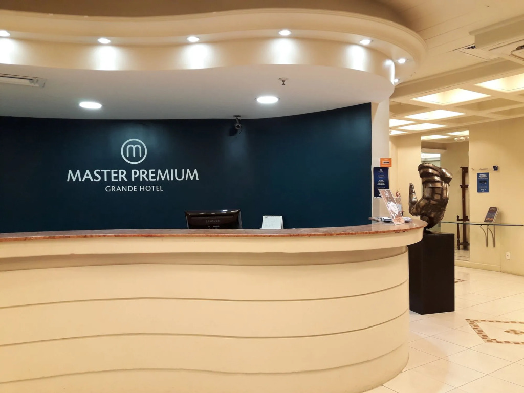 Master Grande Hotel - Próximo ao Palácio do Governo