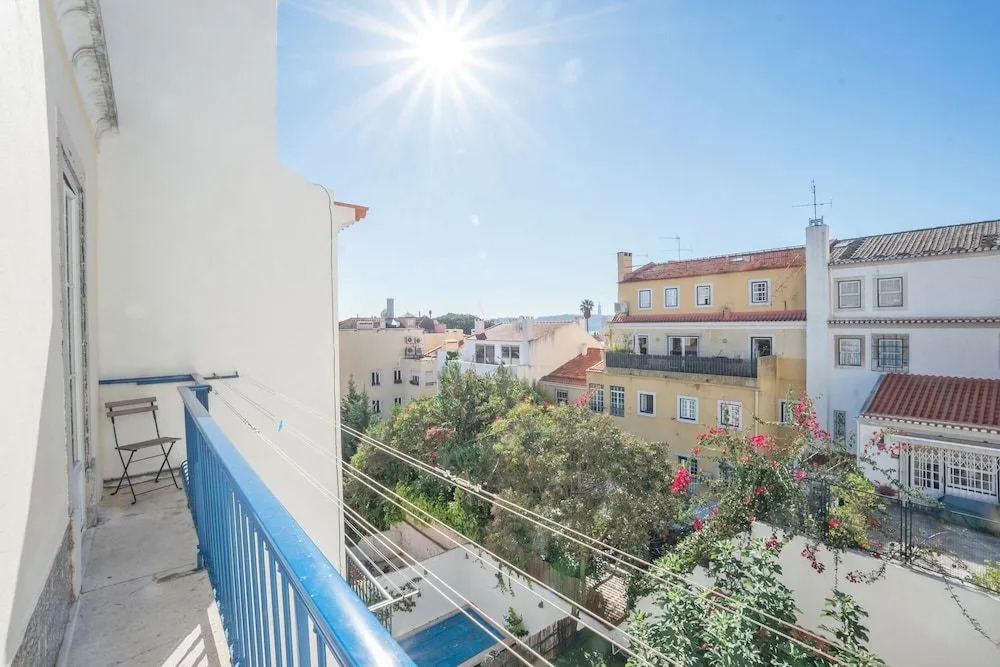 An Ecletic Apartment in Lisbon
