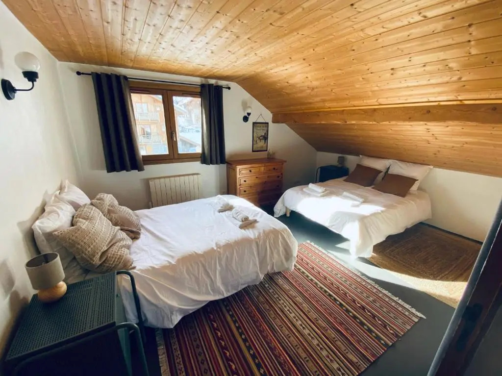 Charming chalet 100m2, Heart of the 3 vallées, Meribel, Les Allues