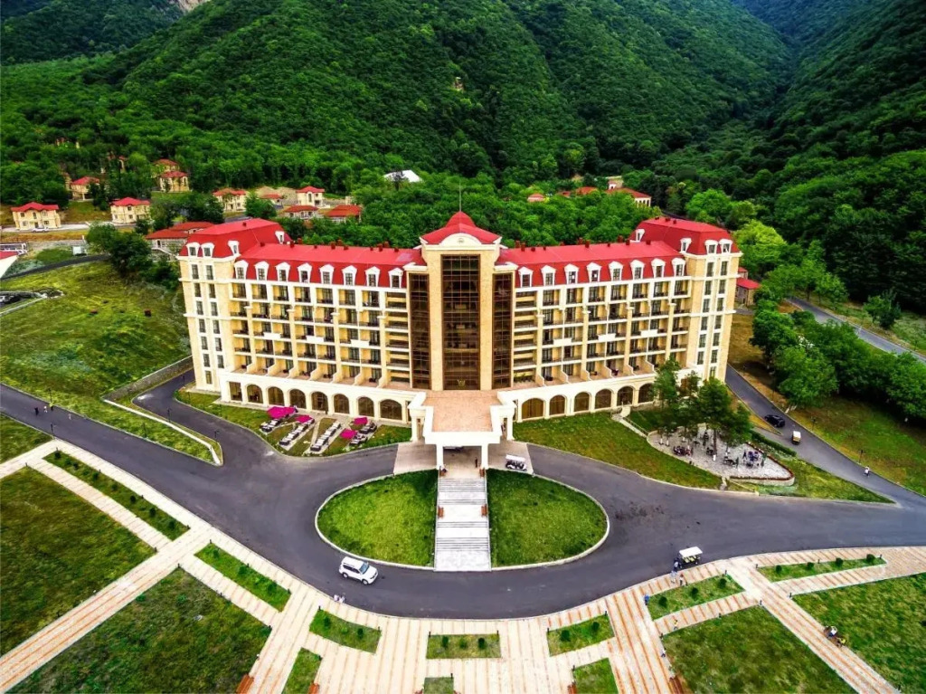 Marxal Resort and SPA Shaki
