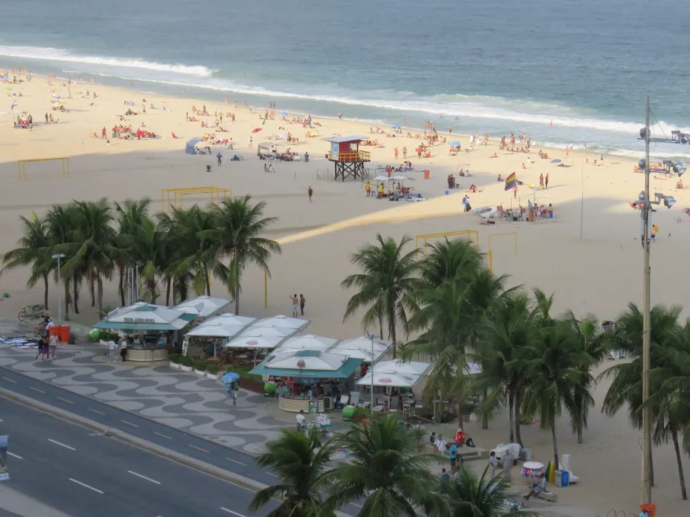 All in Rio Amazing View Apartment Copacabana
