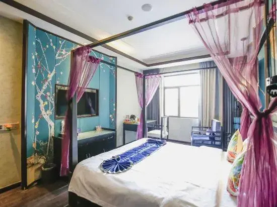 Meishan Yichuan Earl Hotel (Meishan East Railway Station Wanda Plaza)
