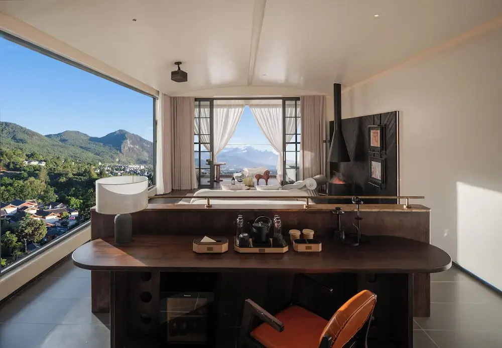 Lijiang jijian Xiangwang SOOOAN Luxury Resort Hotel