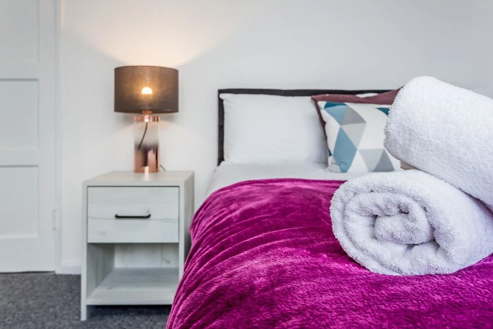 Lovely 3-bed Apartment in Newcastle Upon Tyne
