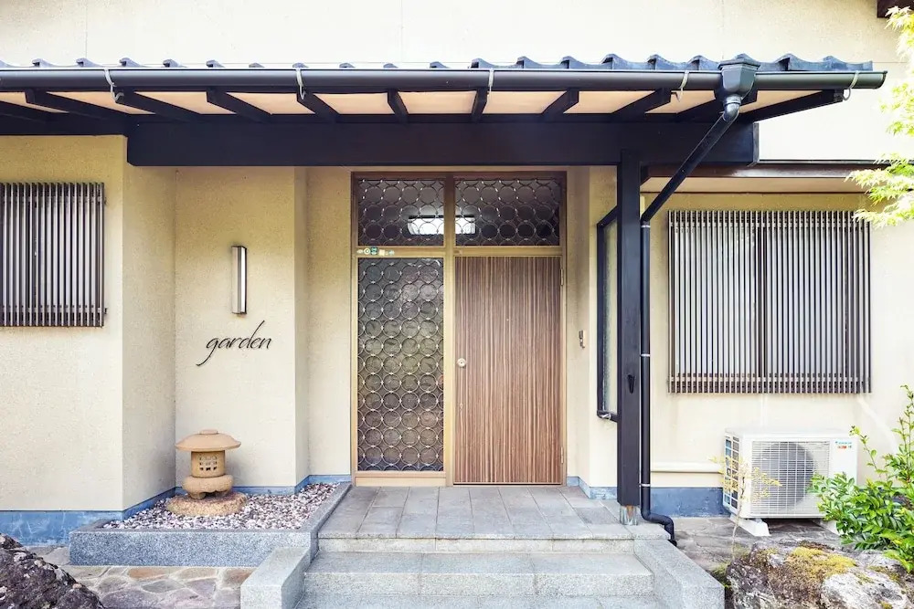 Kawamoto Villa garden