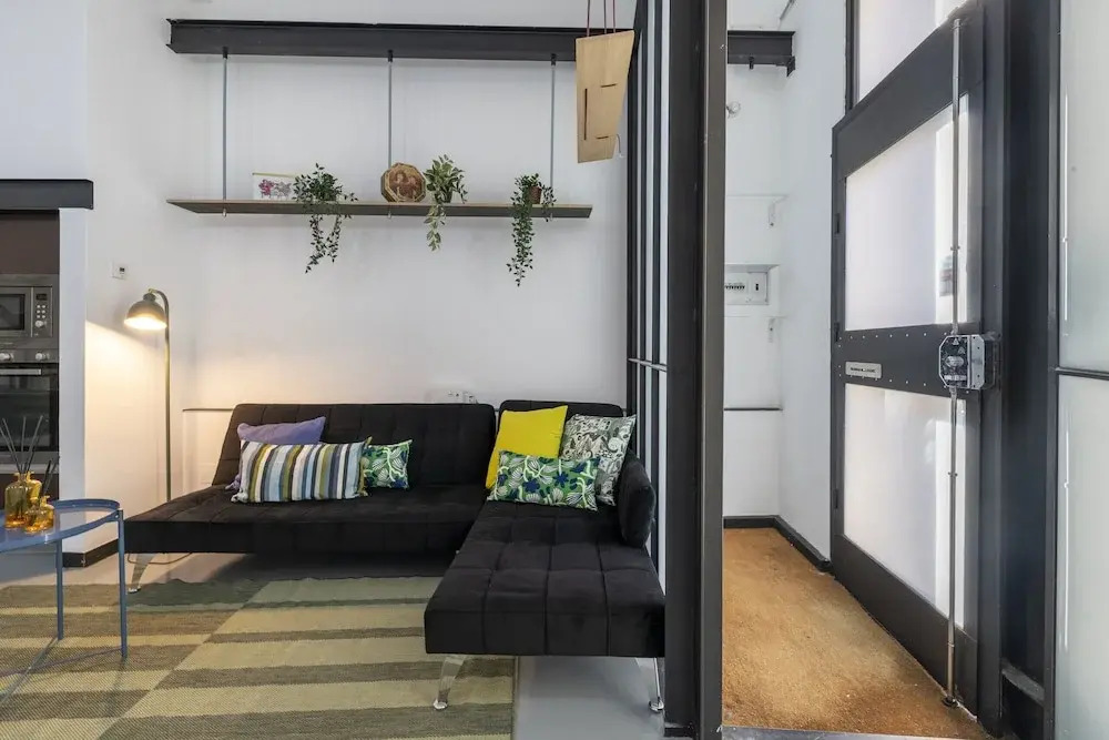 M Fov1602 Acogedor Apartamento con Estilo Indust