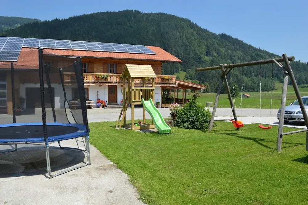 Schusterbauer - Chiemgau Karte