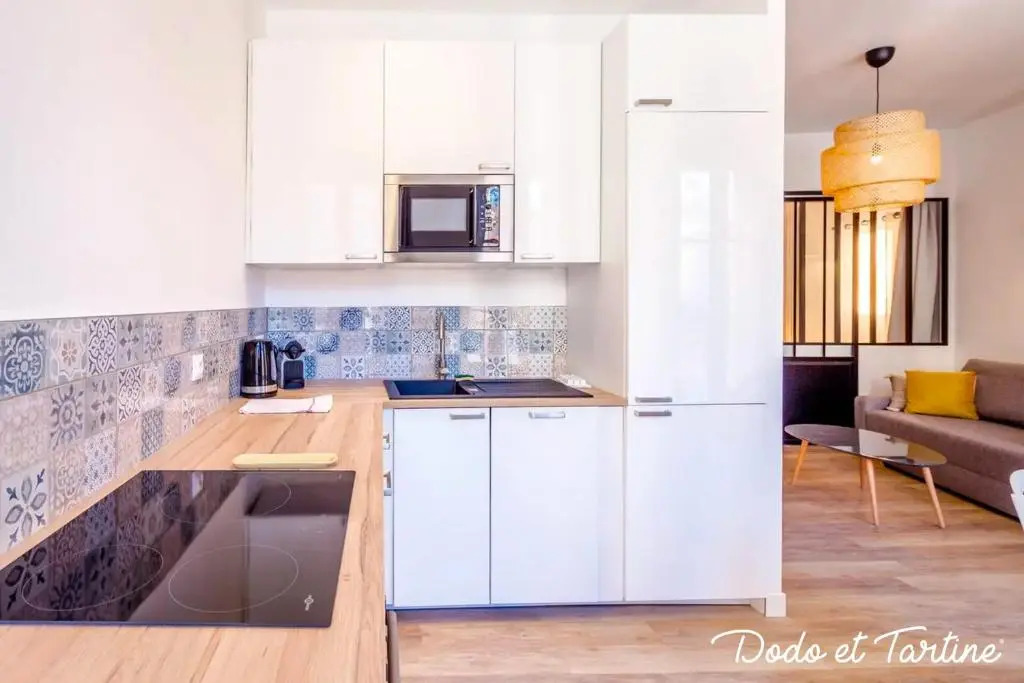 Exceptional 1 bedroom with AC - Dodo et Tartine